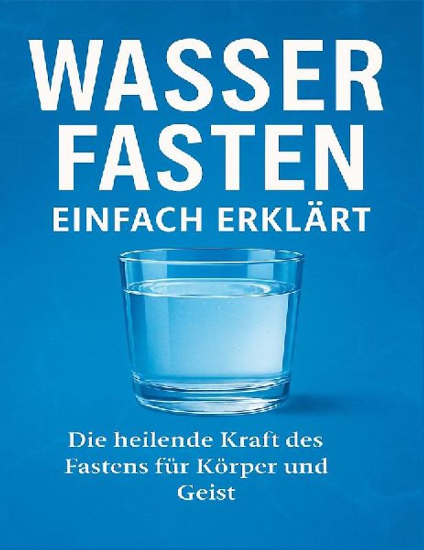 Wasserfasten einfach erklärt