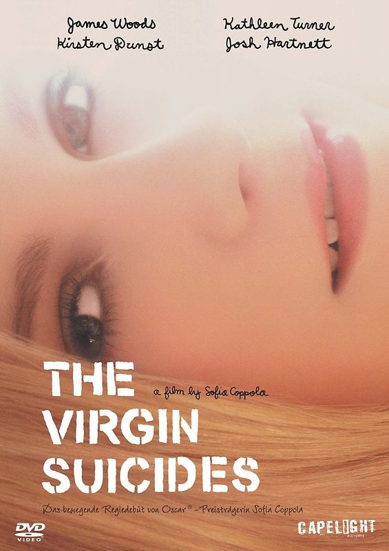 The Virgin Suicides DVD