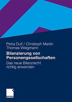 Bilanzierung von Personengesellschaften