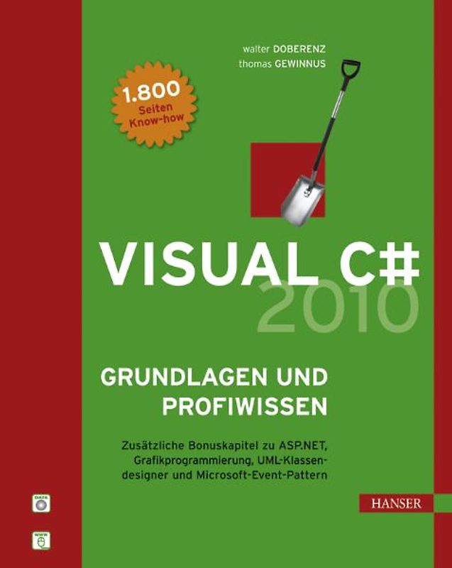 Visual C# 2010 -- Grundlagen und Profiwissen