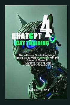 ChatGPT 4 Cat Training: The ultimate Guide to giving a good life to your pussycats with the Power of Open Ai (Modern Training and communication ... Intelligence for Maximum Productivity))