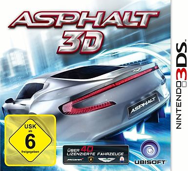 Asphalt 3D Nintendo 3DS