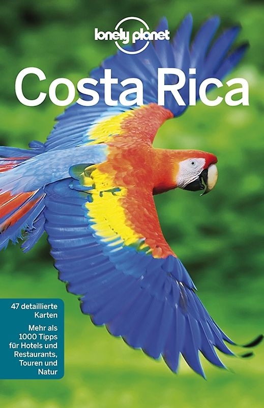 Lonely Planet Reiseführer Costa Rica