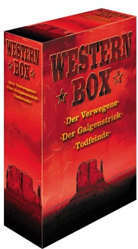 Western Box DVD