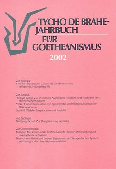 Tycho de Brahe-Jahrbuch für Goetheanismus / Tycho de Brahe-Jahrbuch für Goetheanismus
