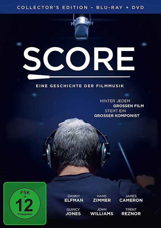 Score - Eine Geschichte der Filmmusik [inkl. DVD] Blu-ray Disc