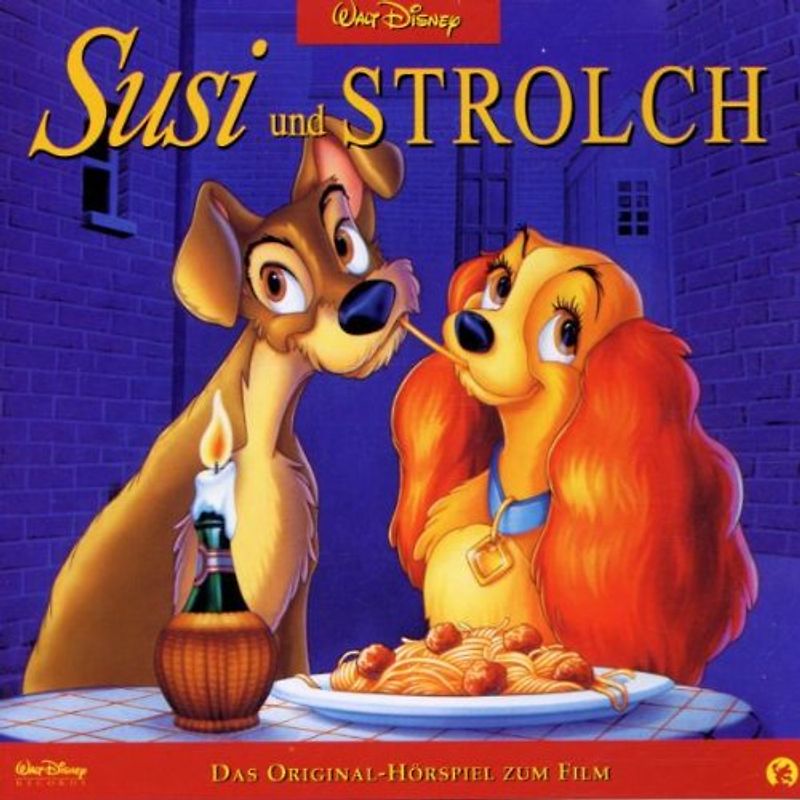 Susi und Strolch: Das Original-Hörspiel zum Film - Walt Disney [Audio CD]