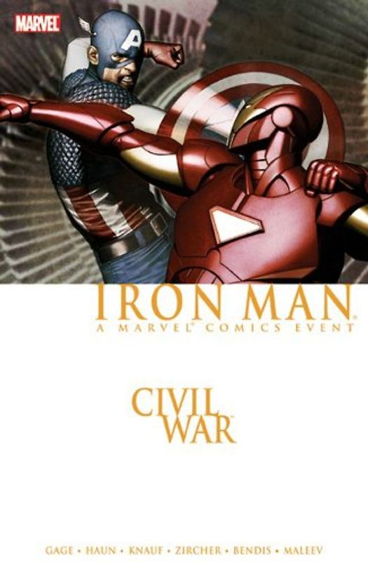 Civil War: Iron Man (Captain America) - Brian Michael Bendis