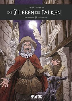 Die sieben Leben des Falken – dritter Zyklus. Band 3