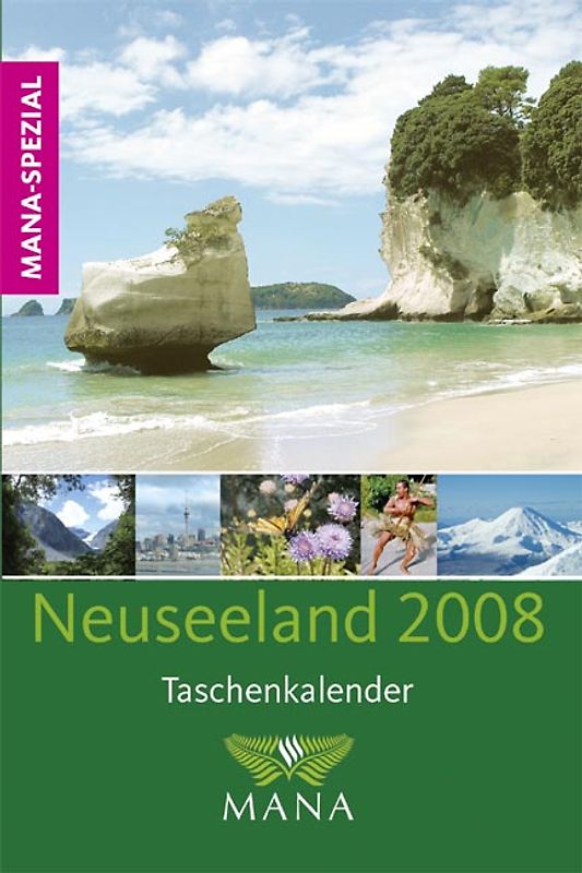 Neuseeland-Taschenkalender 2008