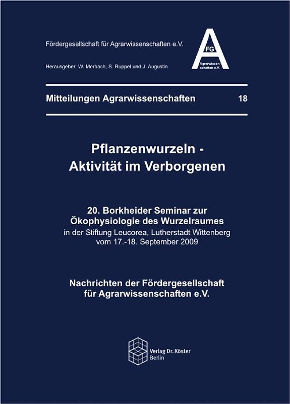 Pflanzenwurzeln - Aktivität im Verborgenen