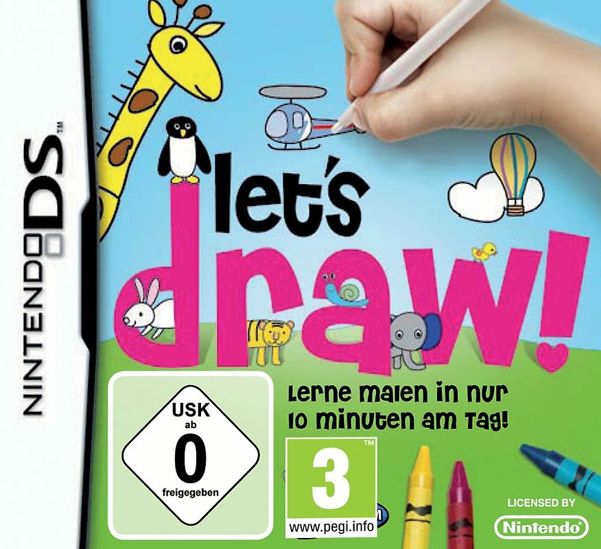 Let`s Draw Nintendo DS