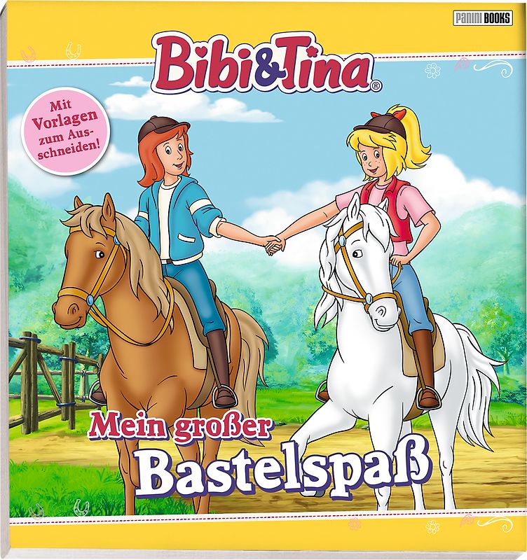 Bibi & Tina: Mein großer Bastelspaß