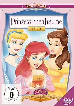 Prinzessinnen Träume Vol. 1 Ein Geschenk des Herzens DVD