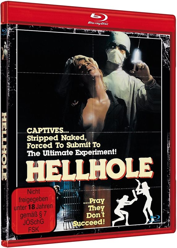 Hellhole - Das Höllenloch - Cover B Blu-ray Disc