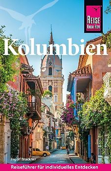 Reise Know-How Reiseführer Kolumbien