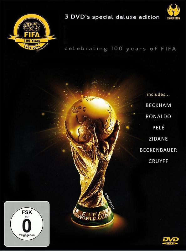 FIFA Fever - Celebrating 100 Years of FIFA DVD