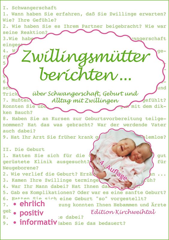 Zwillingsmütter berichten ...