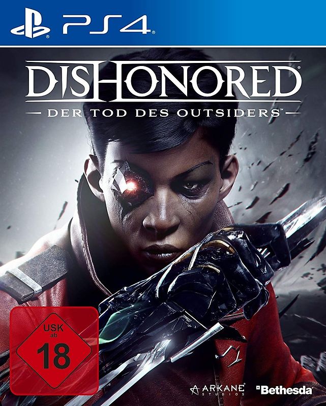 Dishonored - Der Tod des Outsiders PlayStation 4