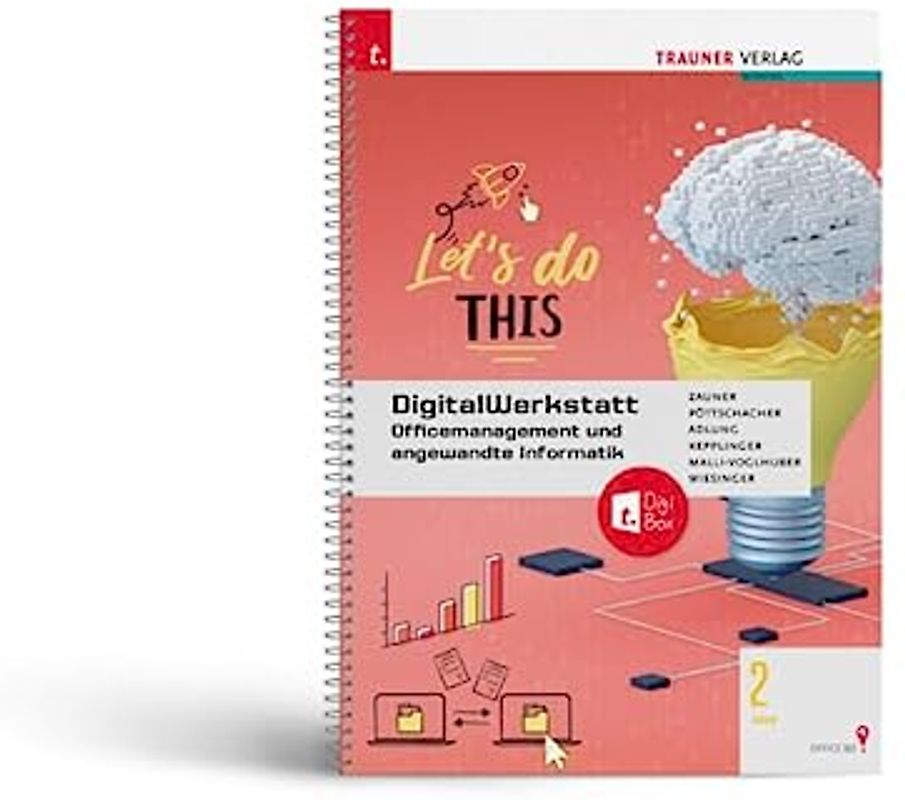 DigitalWerkstatt, Officemanagement und angewandte Informatik 2 HAS Office 365 + TRAUNER-DigiBox