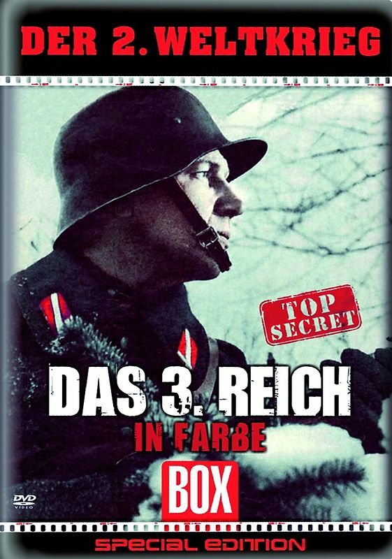 Der 2.Weltkrieg: Das 3. Reich in Farbe (Metallbox-Edition) DVD