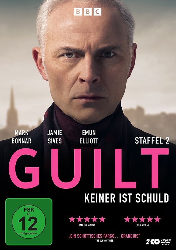 Guilt-Keiner Ist Schuld.Staffel 2 DVD