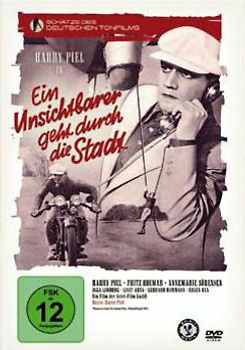 Ein Unsichtbarer geht durch die Stadt DVD