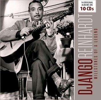 Reinhardt,Django - 14 Original Albums [10 CDs]