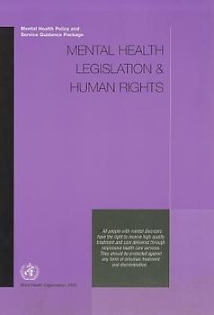 Mental Health Legislation & Human Rights