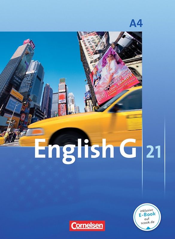 English G 21 - Ausgabe A - Band 4: 8. Schuljahr