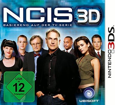 NCIS 3D Nintendo 3DS