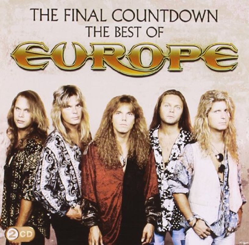 Europe - The Final Countdown: the Best of Europe