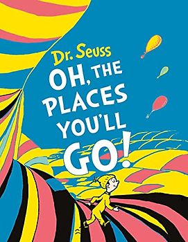 Dr Seuss: Oh, The Places You'll Go! Mini Edition