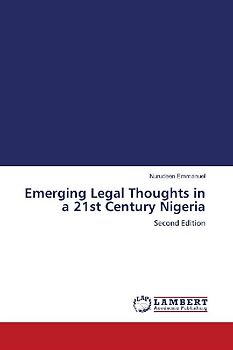 Emerging Legal Thoughts in a 21st Century Nigeria