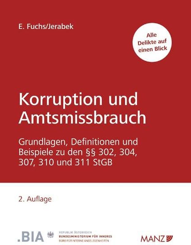 Korruption und Amtsmissbrauch