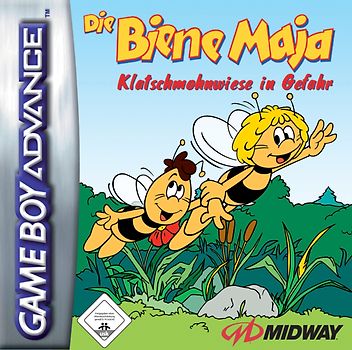 Biene Maja - Klatschmohnwiese in Gefahr Nintendo Game Boy Advance