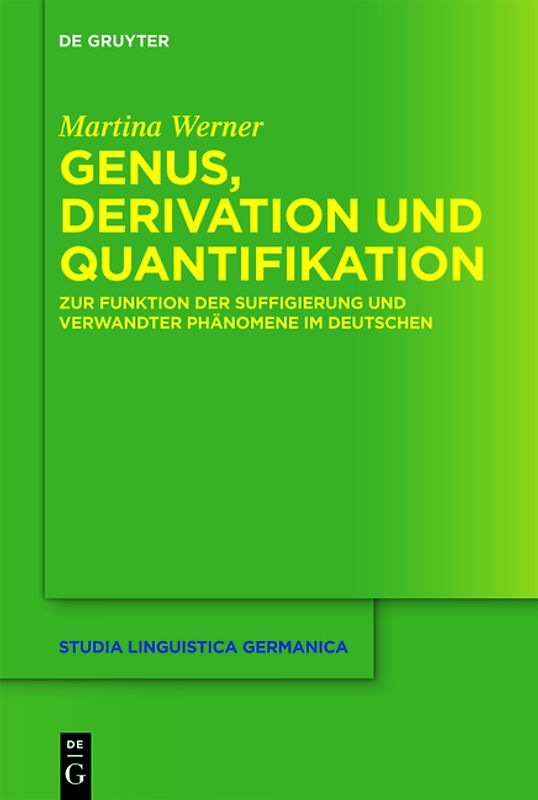Genus, Derivation und Quantifikation