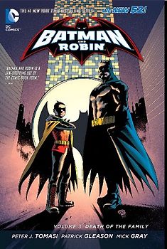 The New 52: Batman & Robin: Vol. 3 - Death of the Family - Peter Tomasi [Hardcover]