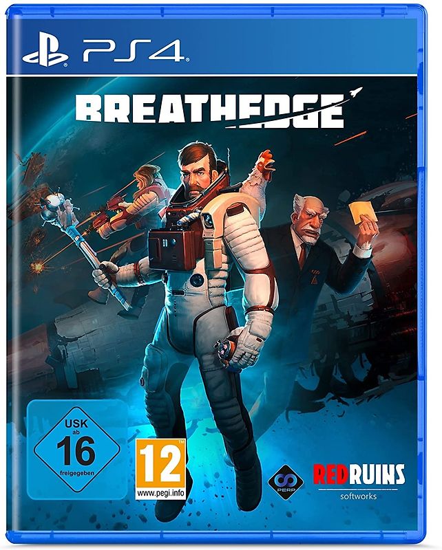 Breathedge PlayStation 4