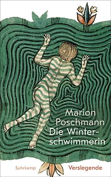 Die Winterschwimmerin