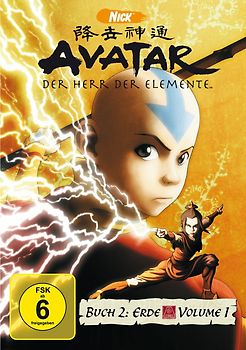Avatar - Der Herr der Elemente - Buch 2: Erde Volume 1 DVD
