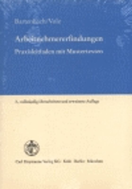 Arbeitnehmererfindungen