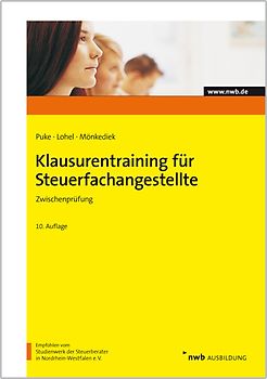 Klausurentraining für Steuerfachangestellte - Zwischenprüfung