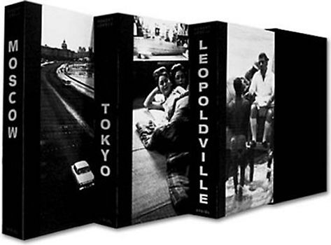 Tokyo, Moscow, Leopoldville