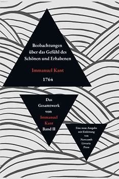 Beobachtungen über das Gefühl des Schönen und Erhabenen