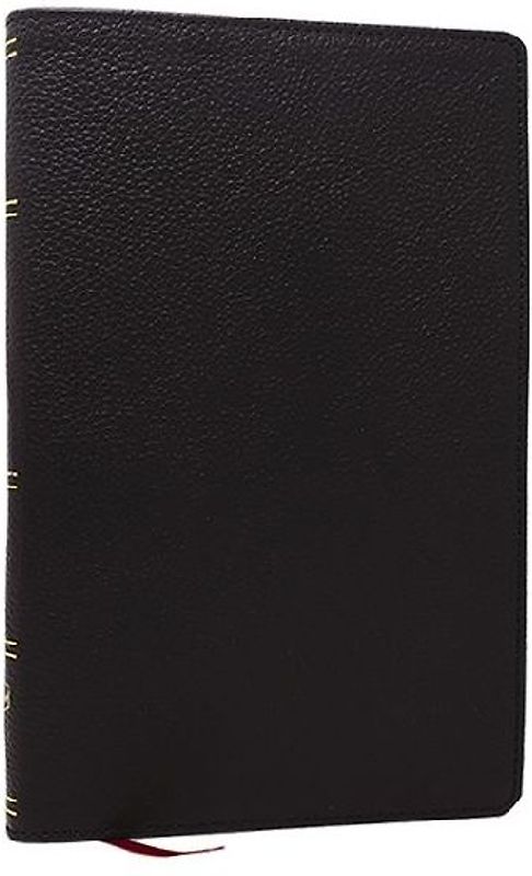 Nkjv, Personal Size New Testament, Black Genuine Leather, Red Letter, Comfort Print