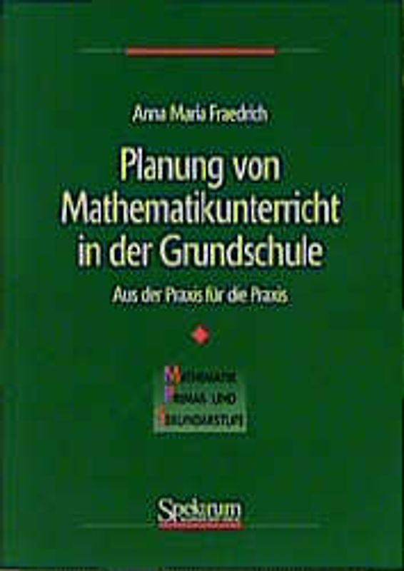 Planung von Mathematikunterricht in der Grundschule