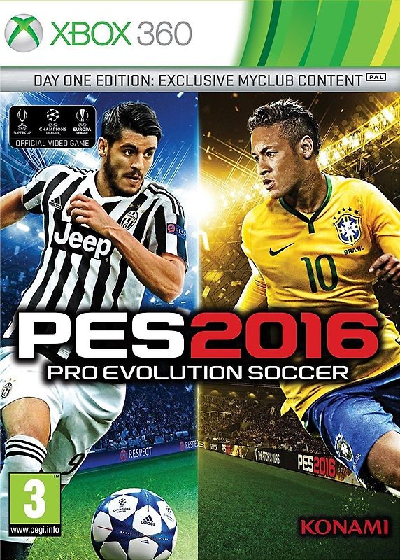Pro Evolution Soccer 2016 [Day 1 Edition, EU Import] Xbox 360