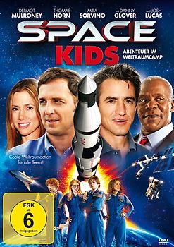 Space Kids - Abenteuer im Weltraumcamp DVD