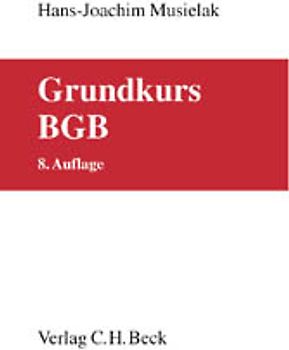 Grundkurs BGB